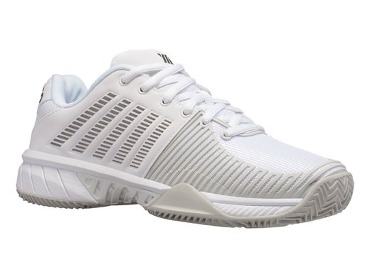 KSwiss Tennisschuhe Express Light 2 Clay/Sandplatz weiss/grau Damen